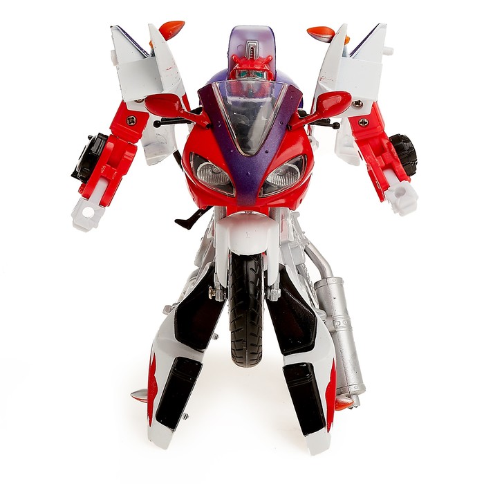 Робот-трансформер «Мотобот» металлический