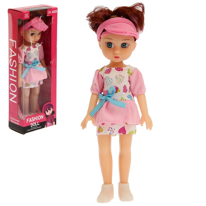 Кукла "Таня" в костюме, МИКС