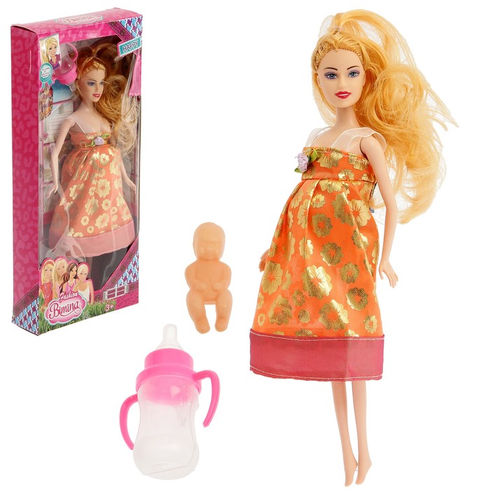 Кукла модель "Сирена" в платье, с аксессуарами, МИКС