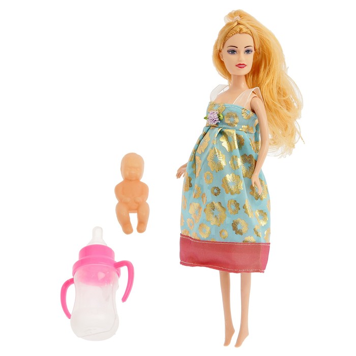 Кукла модель "Сирена" в платье, с аксессуарами, МИКС