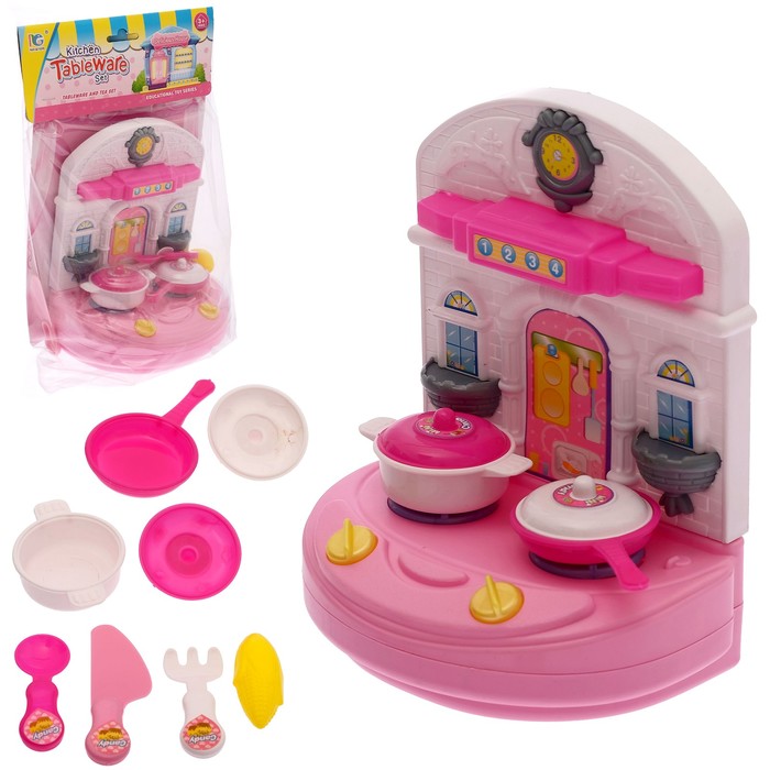 Игровой набор, "Кухня" с аксессуарами