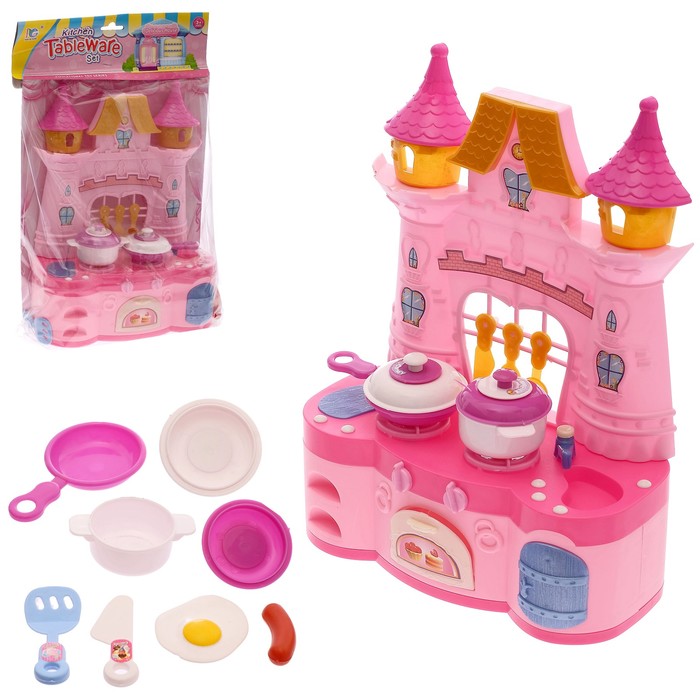 Игровой набор "Кухня" с аксессуарами