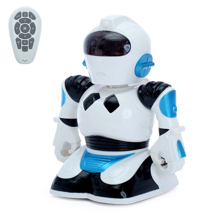 Робот радиоуправляемый «Пришелец», ездит, световые и звуковые эффекты