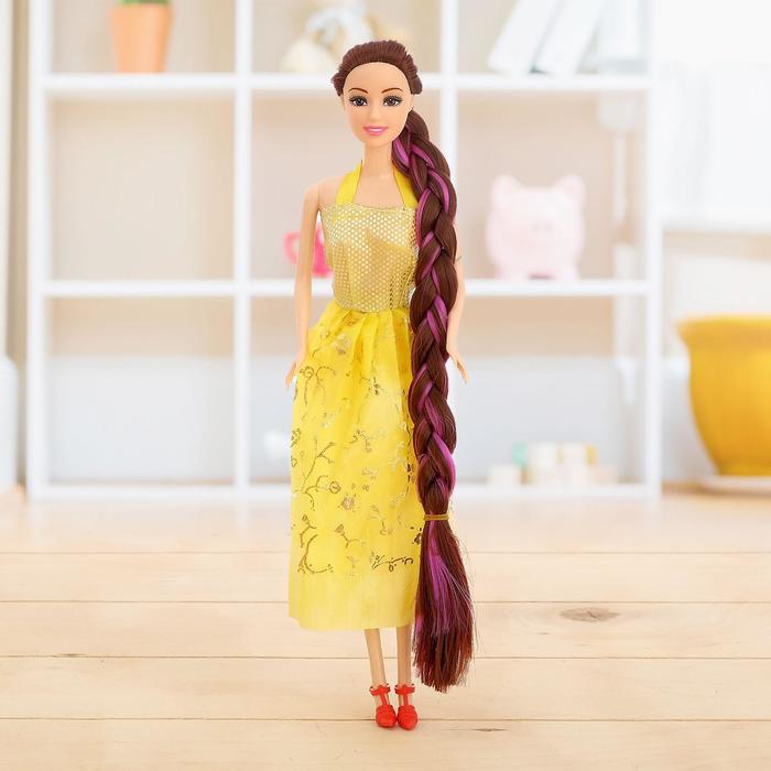 Кукла-модель «Анита» с длинными волосами, МИКС