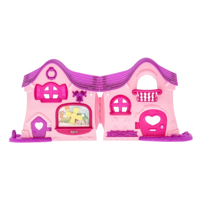 Дом для кукол "Отличный день" с аксессуарами, световые и звуковые эффекты