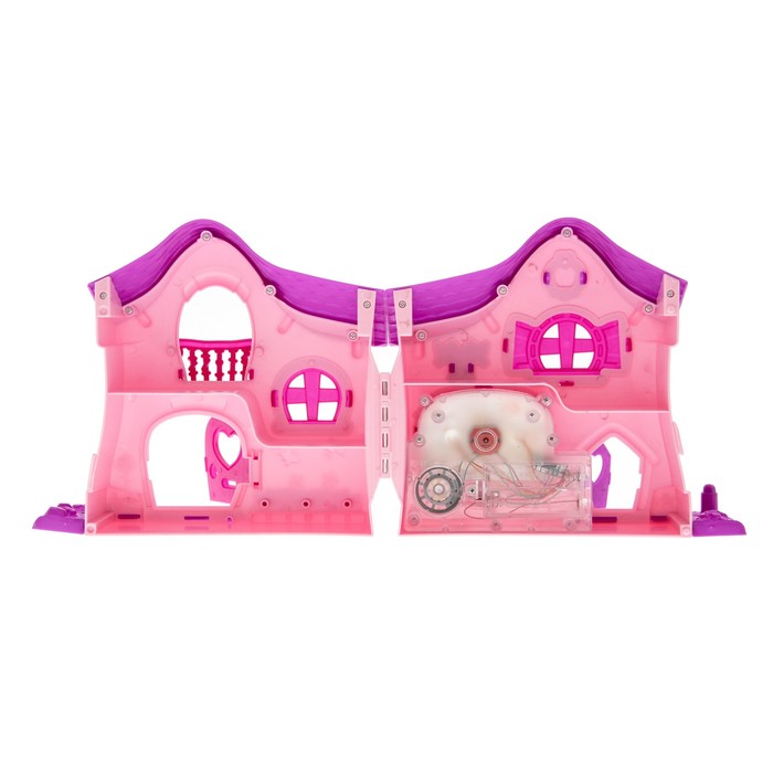 Дом для кукол "Отличный день" с аксессуарами, световые и звуковые эффекты