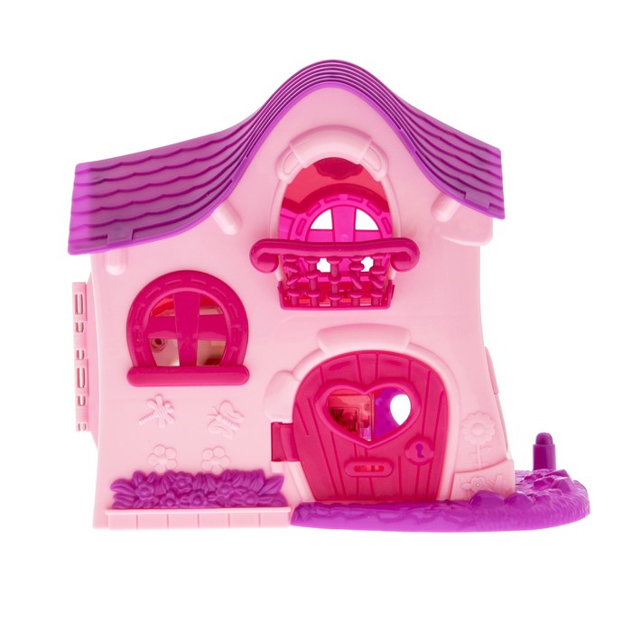 Дом для кукол "Отличный день" с аксессуарами, световые и звуковые эффекты