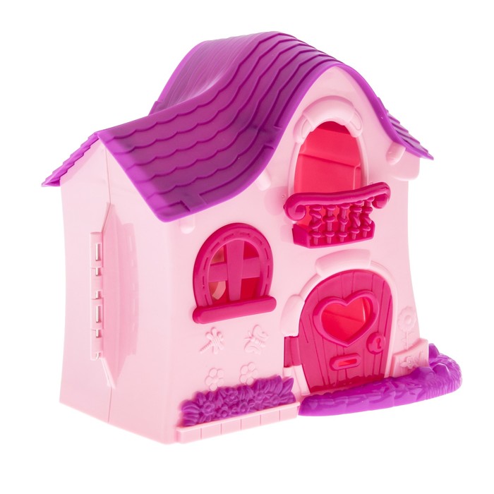 Дом для кукол "Отличный день" с аксессуарами, световые и звуковые эффекты