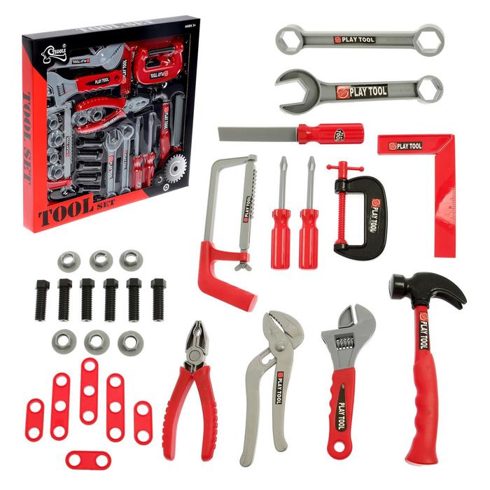 Набор инструментов "Крутой механик", 29 элементов