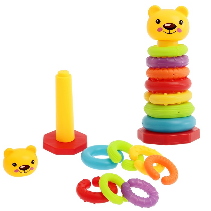 Пирамида «Миша», 7 колец