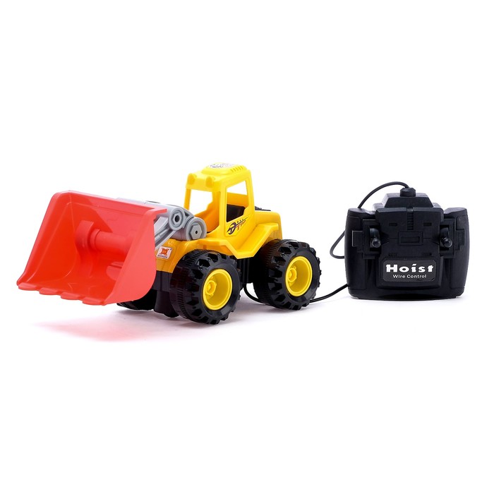 Трактор на дистанционном управлении "Погрузчик", работает от батареек