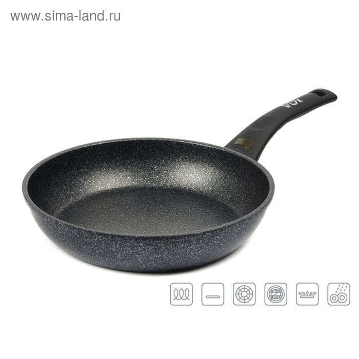фото Сковорода korea wok, d=26 × 5.5 см, индикатор нагрева oursson
