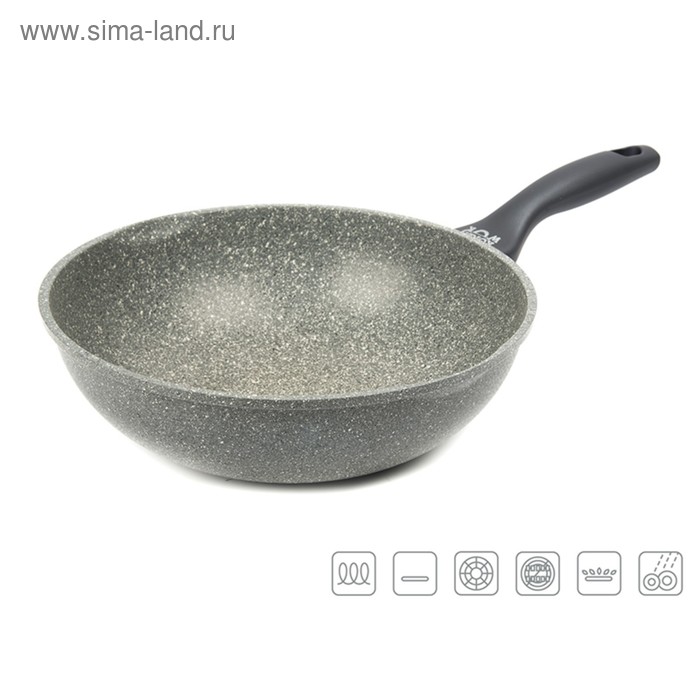 Вок Korea Wok, d=28 × 8 см