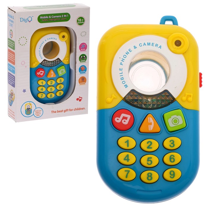 Развивающая игрушка "Телефон" с камерой