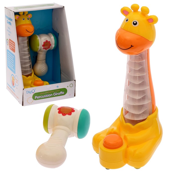 Развивающая игрушка «Жирафик»