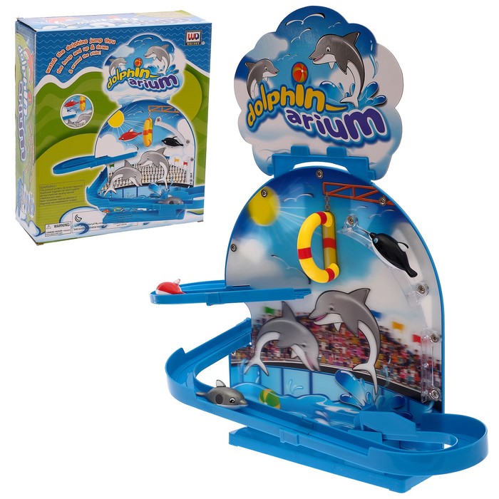 Развивающая игрушка «Дельфины»