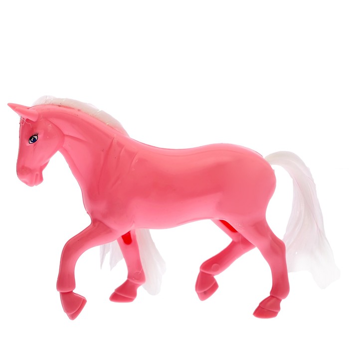 Лошадка с рисунком, МИКС