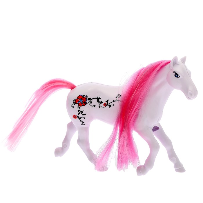 Лошадка с рисунком, МИКС