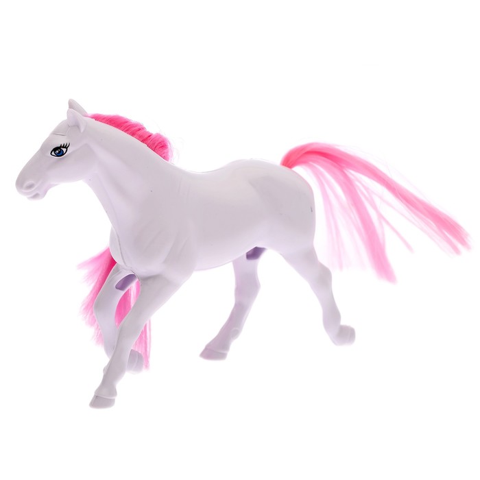 Лошадка с рисунком, МИКС