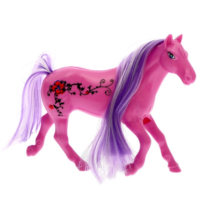 Лошадка с рисунком, МИКС