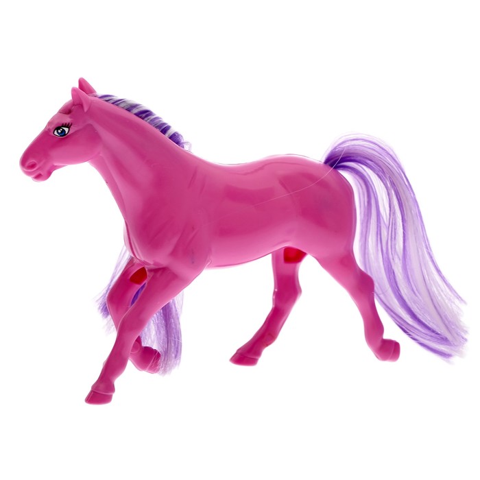 Лошадка с рисунком, МИКС