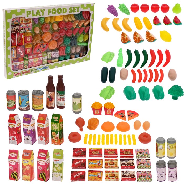 Набор продуктов «Продуктовый микс», 100 предметов