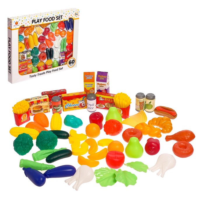 Набор продуктов "Шеф повар",60 предметов