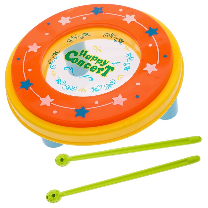 Игрушка "Барабан Весёлое настроение"
