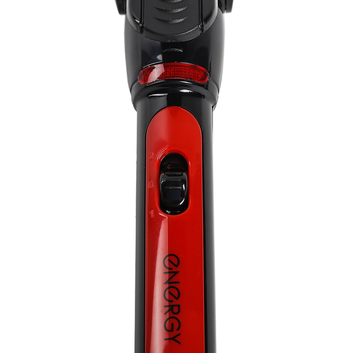 Плойка ENERGY EN-869, 25 Вт, 220°С, диаметр 25 мм, керамика