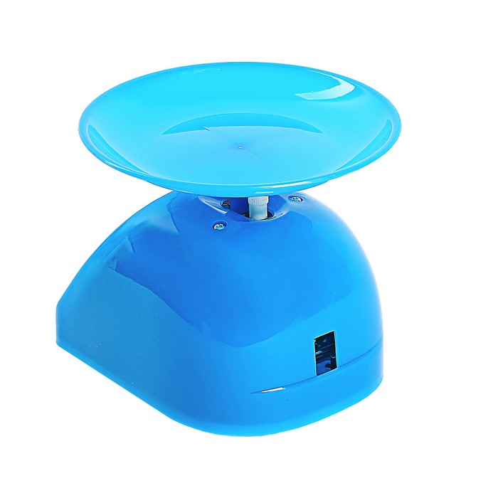 Весы кухонные механические ENERGY EN-405МК, синий, до 5 кг