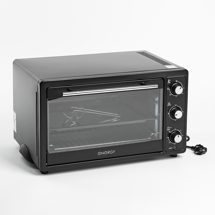 Духовка электрическая ENERGY GT30-В, 1600 Вт, 30 л, 65-240 ºС