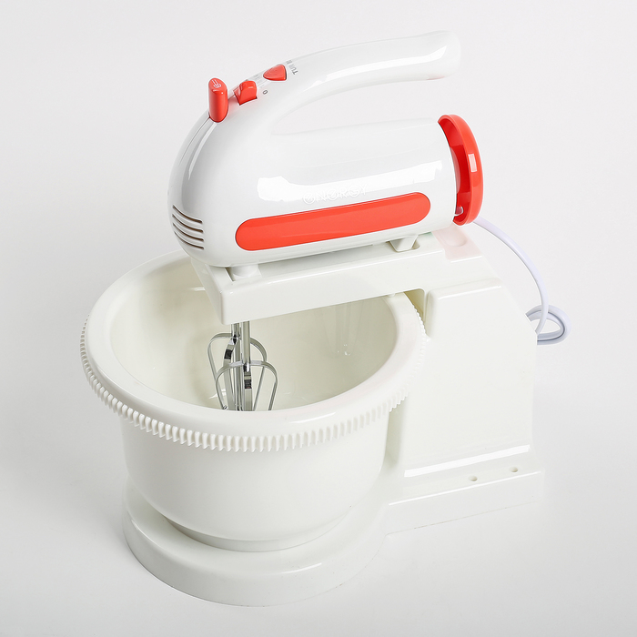 Миксер ENERGY EN-273, с чашей, 5 скоростей, 200 Вт