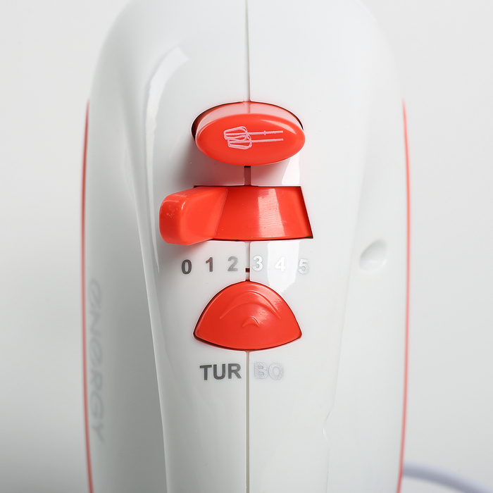 Миксер ENERGY EN-273, с чашей, 5 скоростей, 200 Вт