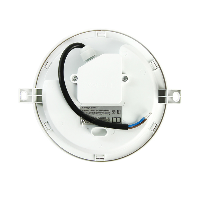 Светильник светодиодный LLT СПП 3301, 12 Вт, 230 В, 4000 К, 960 Лм, 150 мм, IP65, круглый