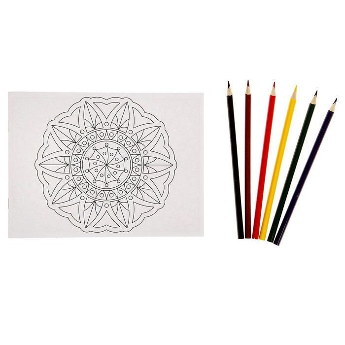 Лото пластиковое "Орнаменты" (6+) Комплект из трёх игр