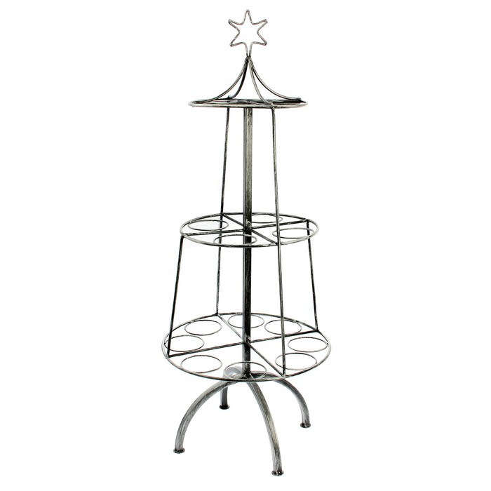 Подставка под цветы "Ёлка" ,