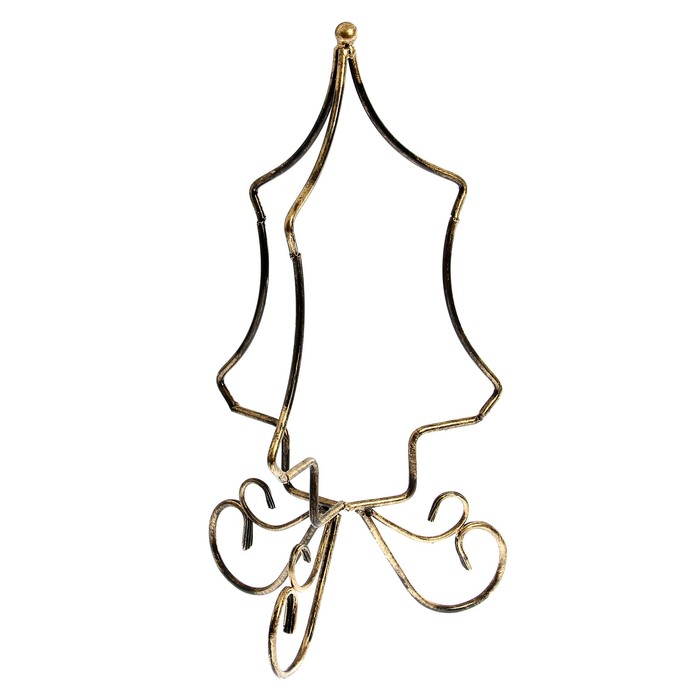 Подставка под цветы "Ёлочка малая"