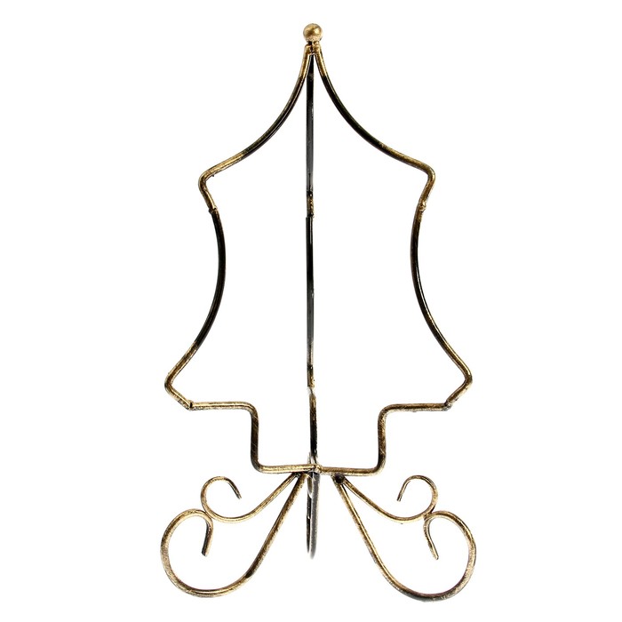 Подставка под цветы "Ёлочка малая"