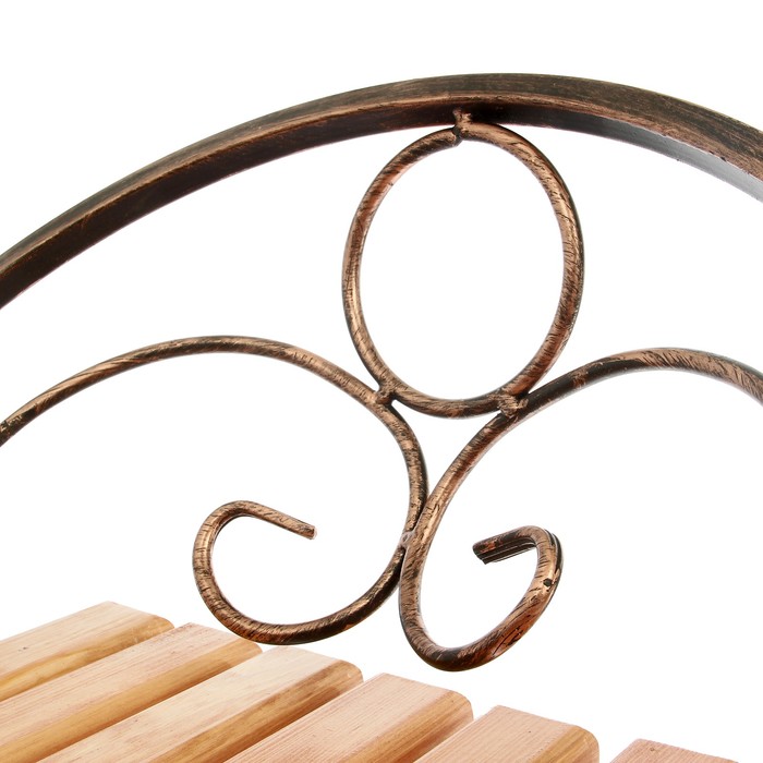 Подставка под цветы Санки 13