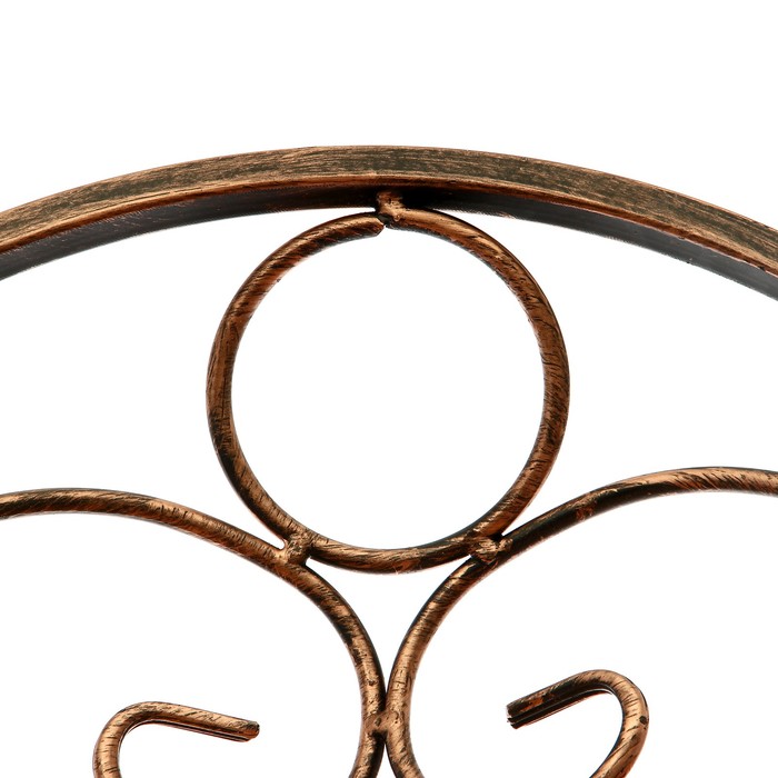 Подставка под цветы Санки 14