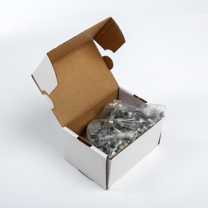 Грузики набивные свинцовые, для литых дисков, 20 г, набор 100 шт.