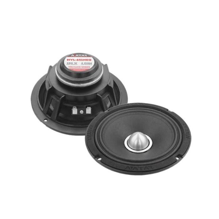 Акустическая система AVATAR MVL-651NEO, 16.5 см, 400 Вт, набор 2 шт