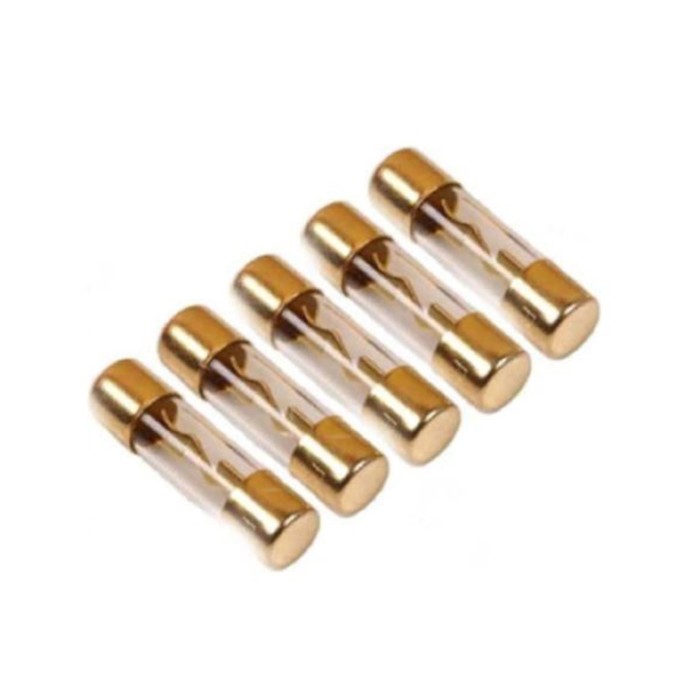 80А предохранитель AGU-типа Stinger ACV RM37-1505, набор 5шт.