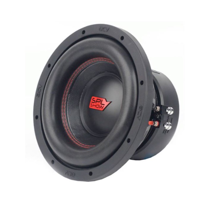 Сабвуфер ACV SW PRO102D, 10", 2+2Ом