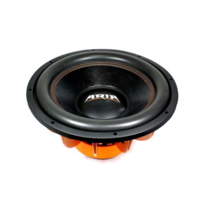 Сабвуфер Aria BZ-15D4, 15", 4+4Ом