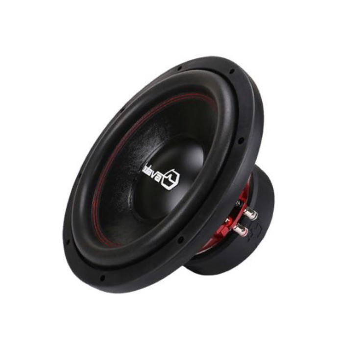 Сабвуфер URAL BULAVA 12, 12", 2+2Ом