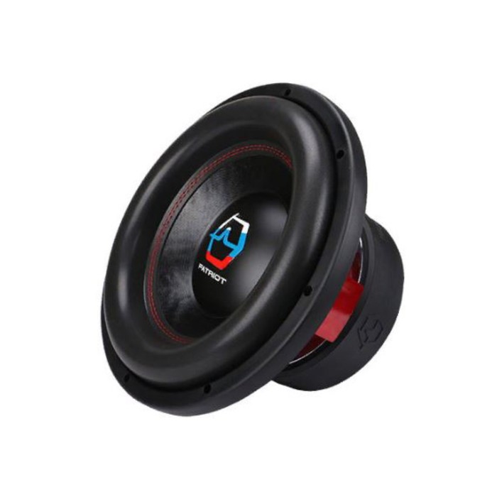 Сабвуфер URAL PATRIOT 12, 12", 2+2Ом