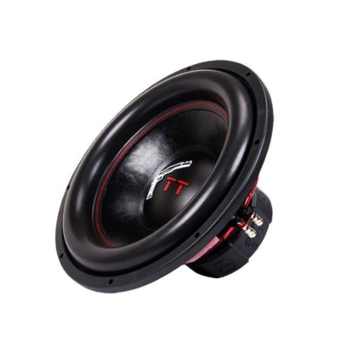 Сабвуфер URAL TT 15, 15", 2+2Ом