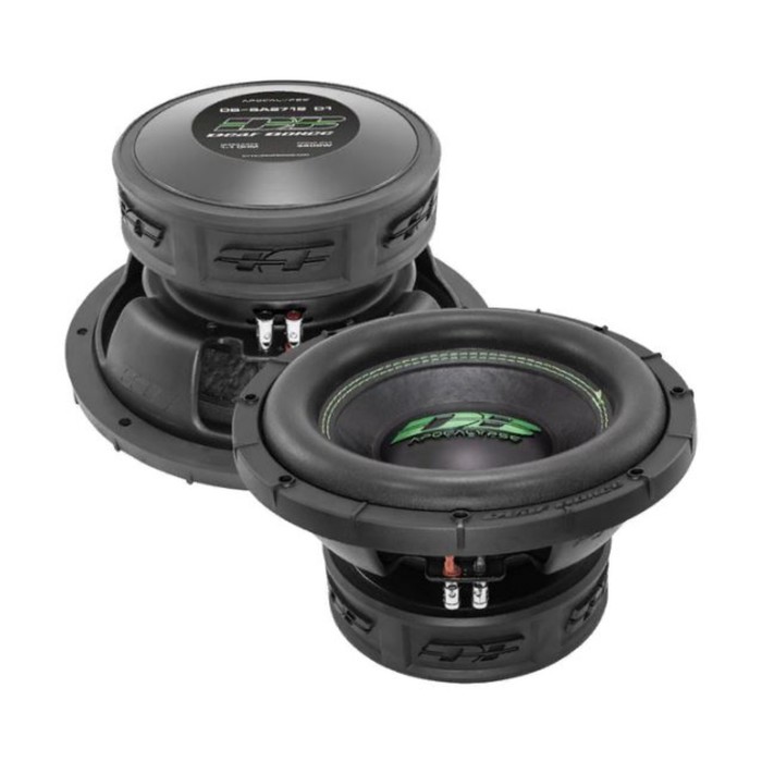 Сабвуфер DB-SA2712D2, 12", 2+2Ом