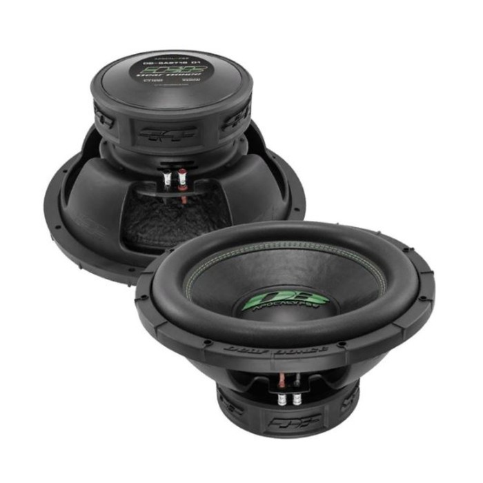 Сабвуфер DB-SA2715D1, 15", 1+1Ом